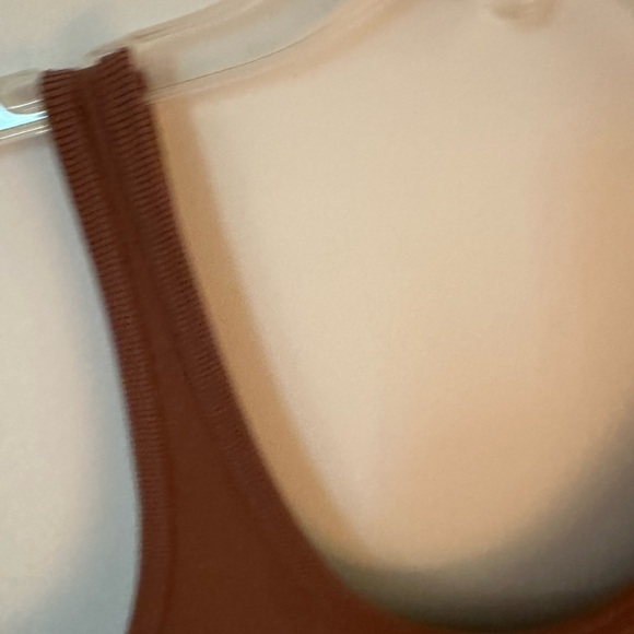 Zara ribbed knit dress brown size M - Picture 7 of 10